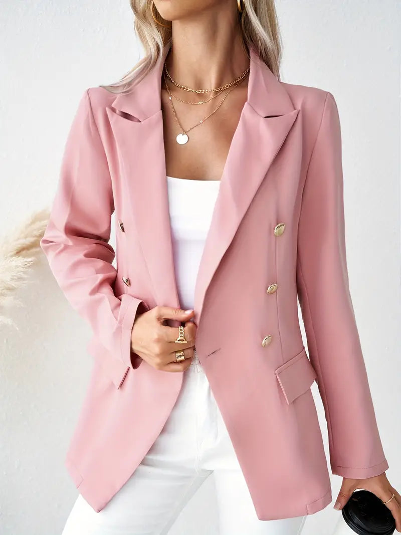 Chelsea - Klassischer Herbst Robuster Langärmeliger Blazer für Damen