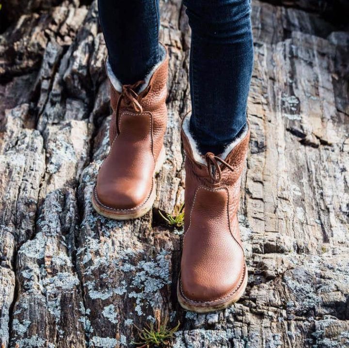 Astrid - Lässige Winterstiefel mit Wasserdichtem Design und Wollfutter für Damen