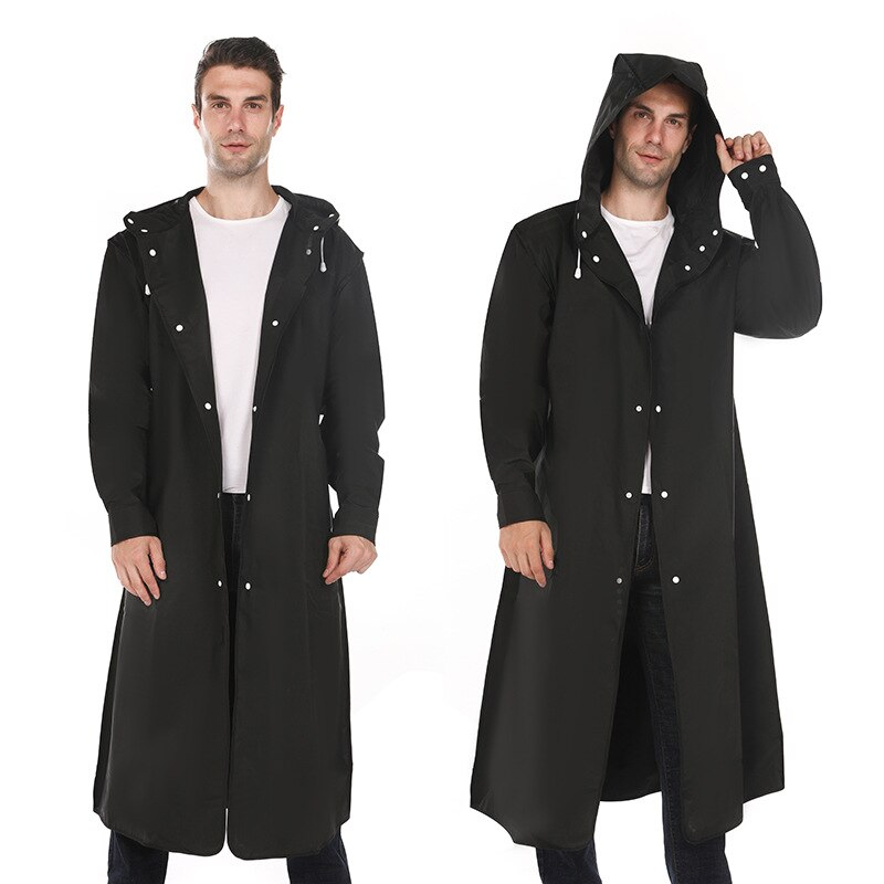 Luca - Erleben Sie Komfort im Regen mit dieser Unisex-Regenjacke