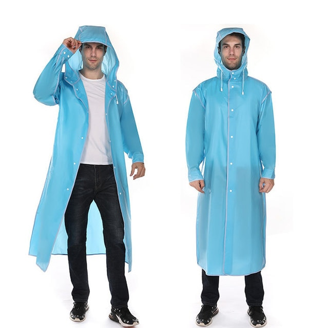 Luca - Erleben Sie Komfort im Regen mit dieser Unisex-Regenjacke