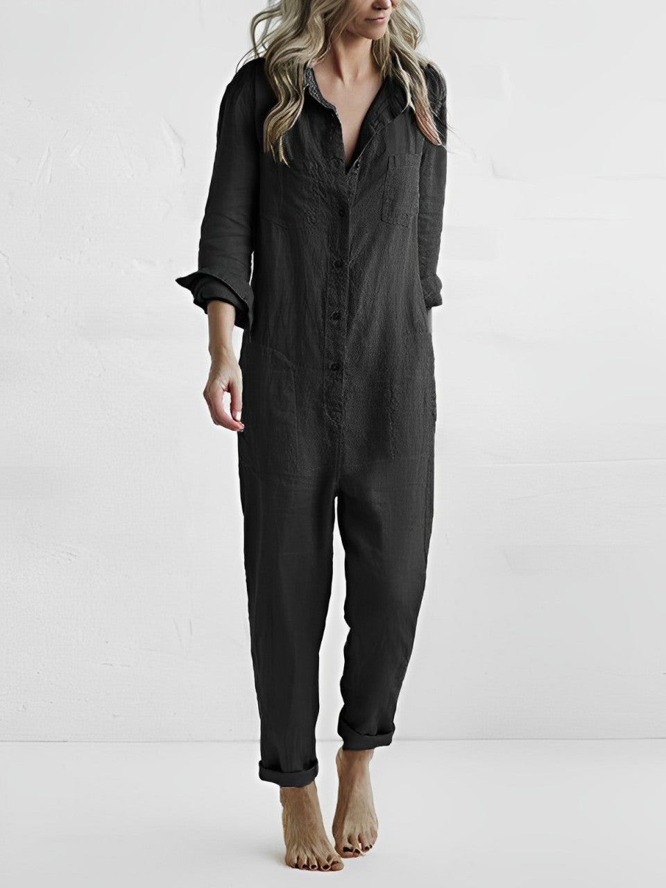 Maya - Stilvolle und Bequeme Sommer Jumpsuit für Frauen