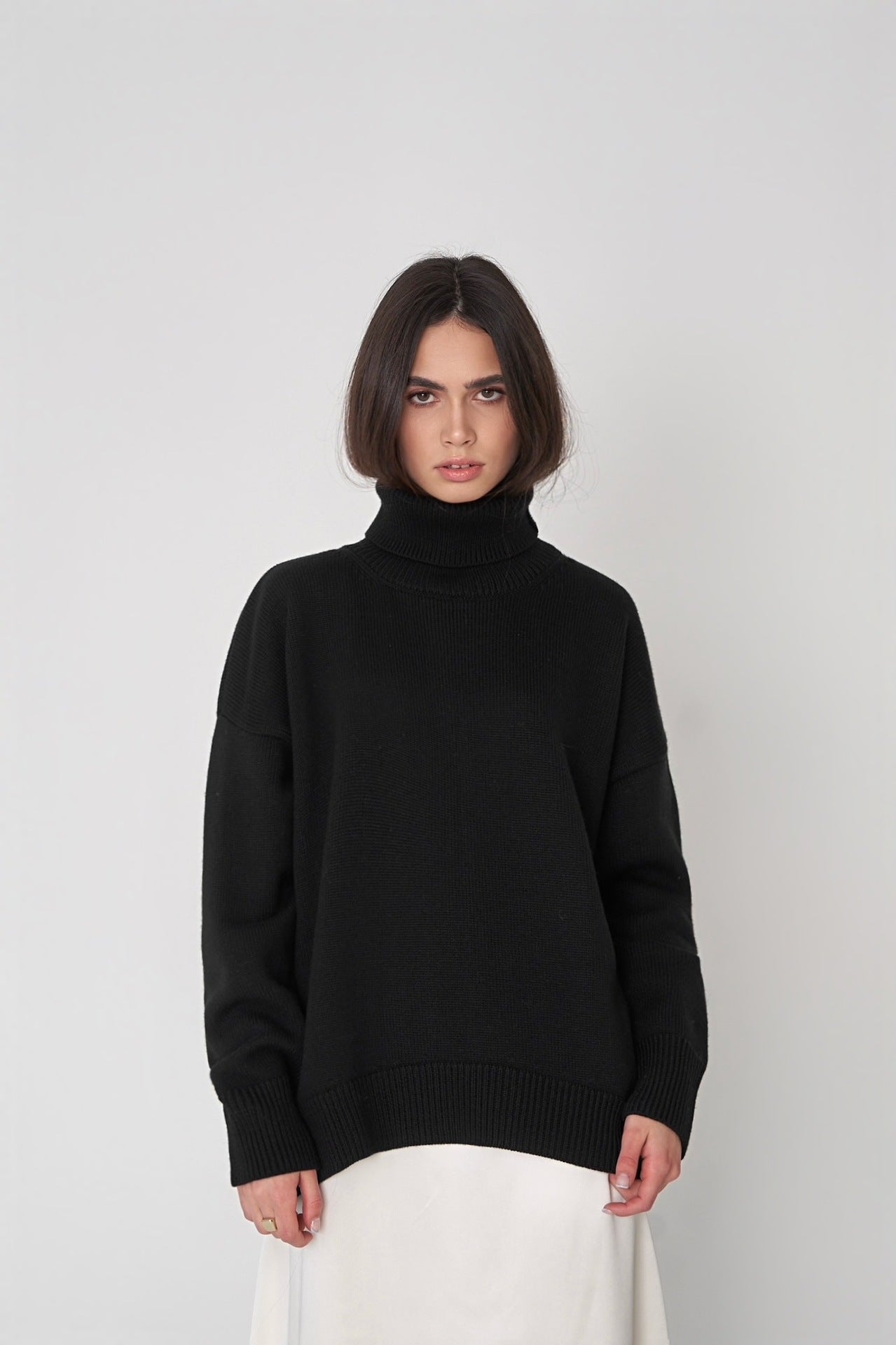 Zephyris - Damen-Rollkragenpullover aus Strick