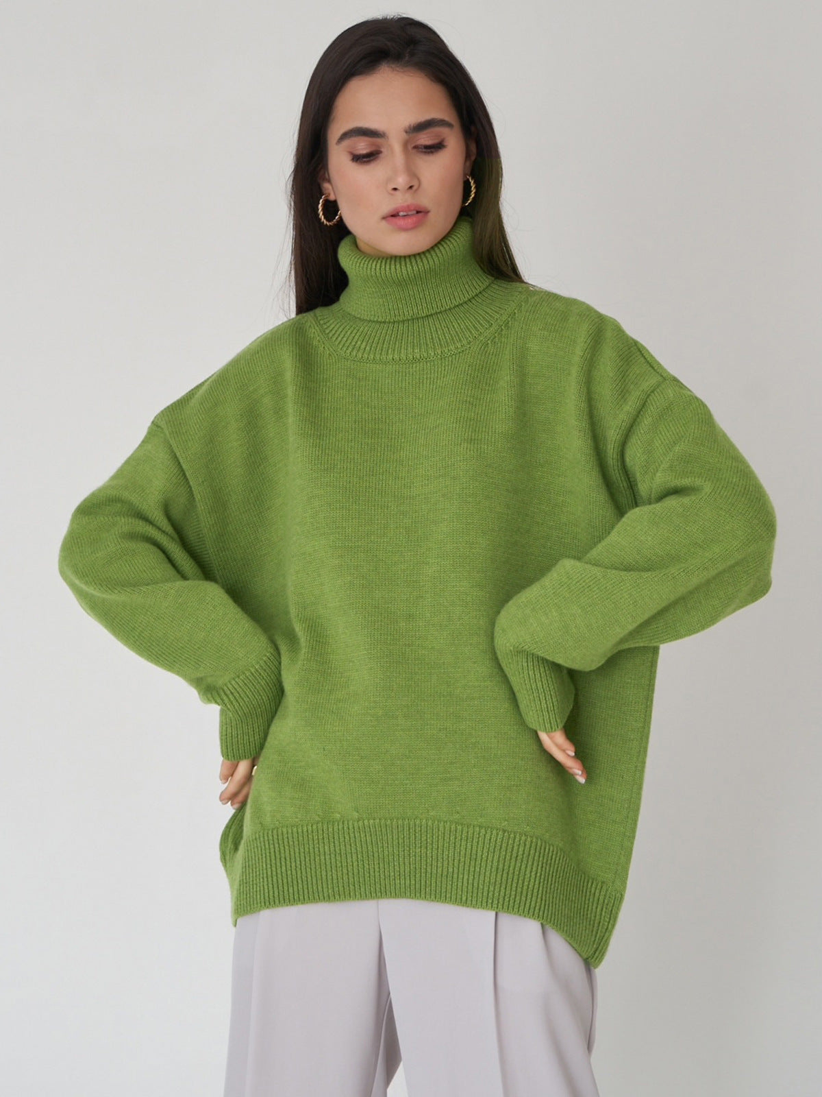 Zephyris - Damen-Rollkragenpullover aus Strick