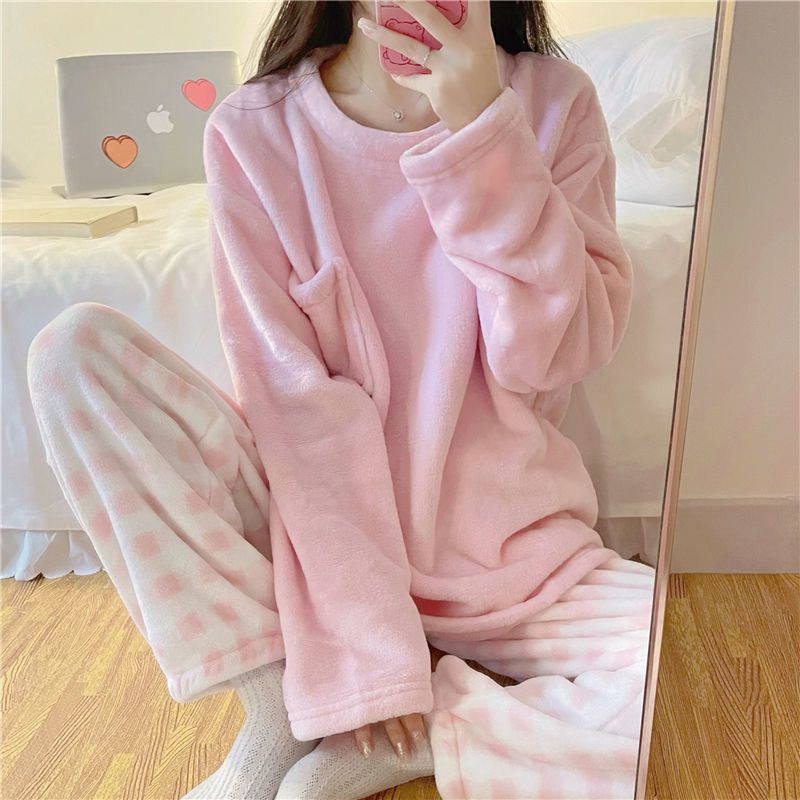 Abigail - Lässiges Frühlings-Pyjama-Set für Damen