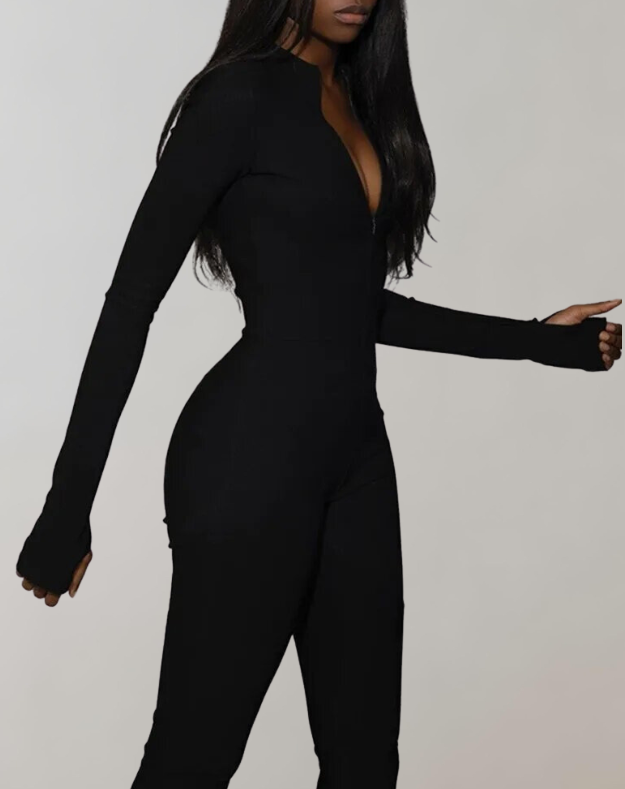 Monika - Bodycon Jumpsuit Frauen