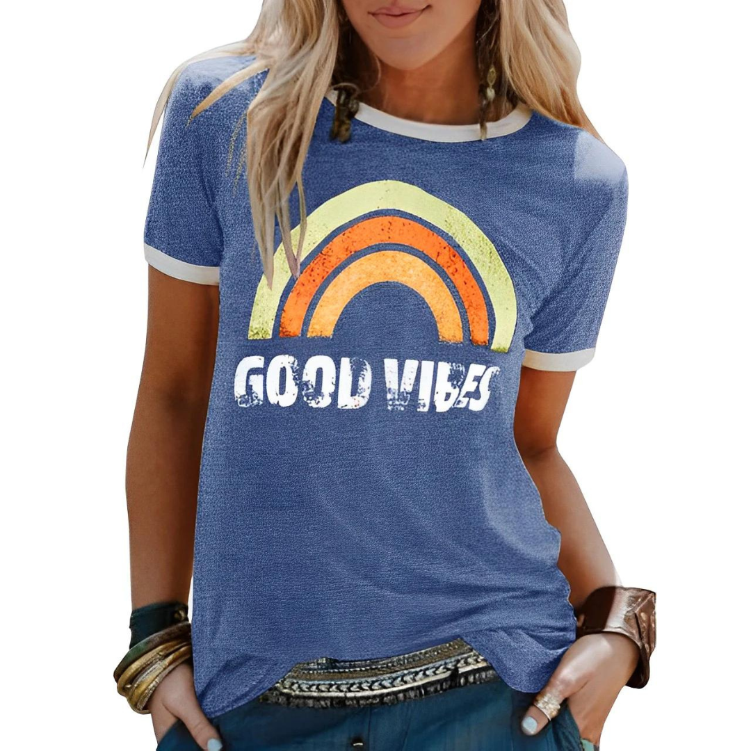 Gute vibes shirt - Nikki