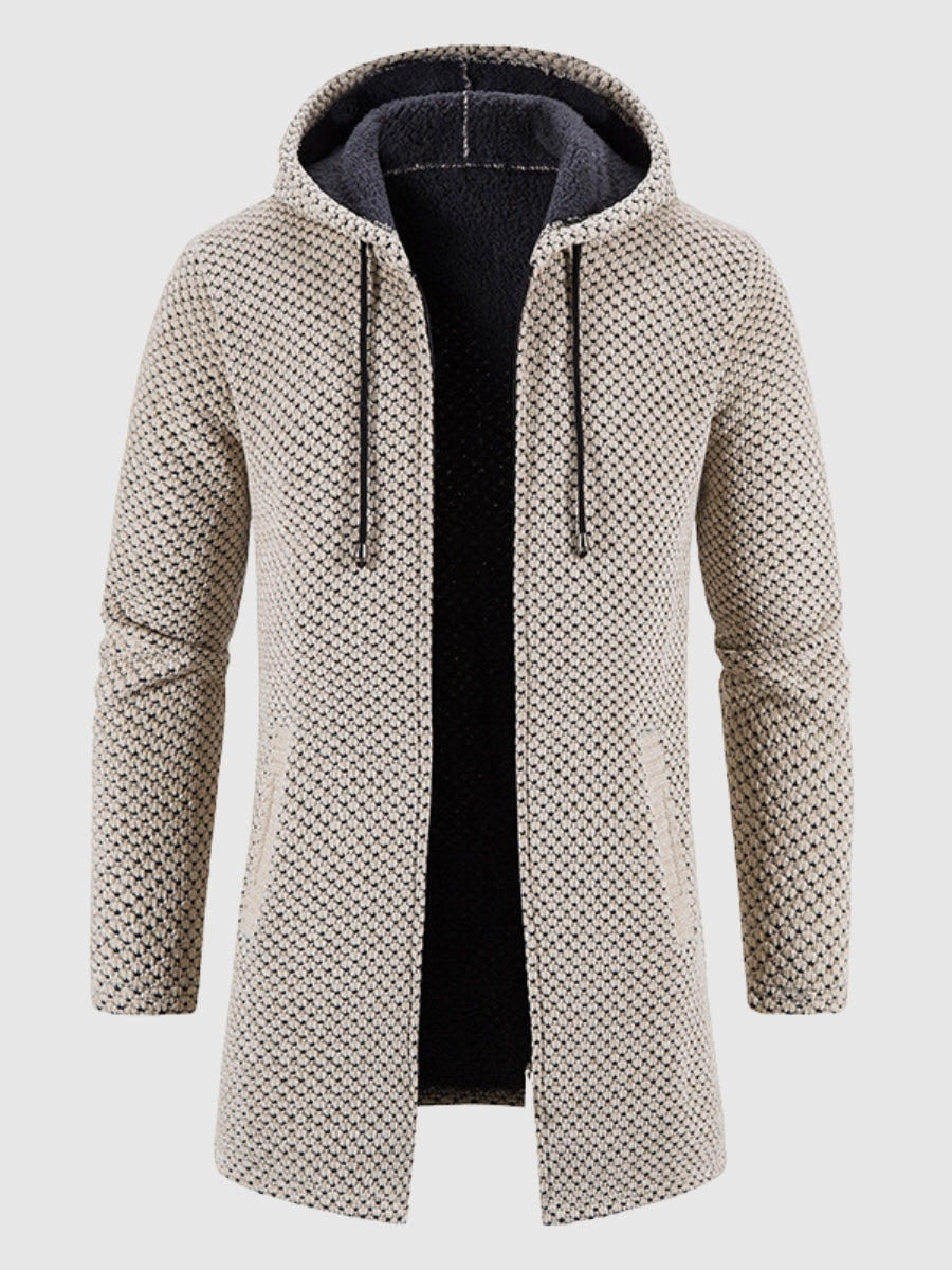 Geraldo - Bequeme Strickjacke