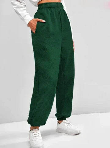 Naima - Bequeme Sweatpants mit hoher Taille