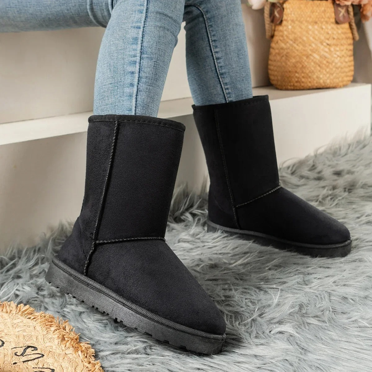 Nova - Schicke und Warme Winterstiefel für Damen