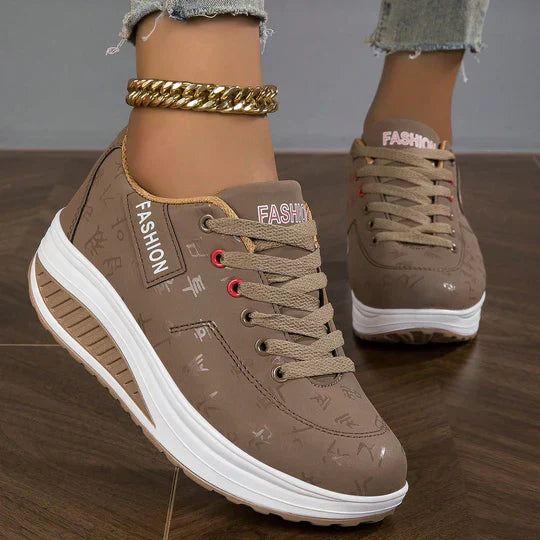 Hilda Grace - Wedge Sneakers für Frauen