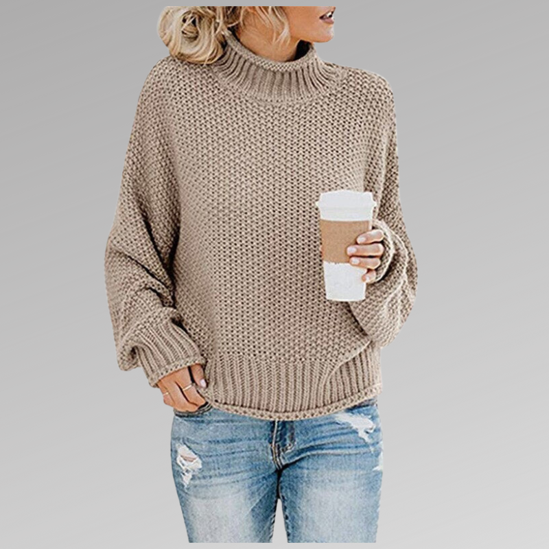 Ciana™ - Klassischer Strickpullover