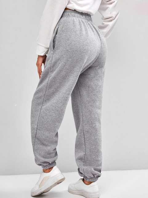 Avery - Lässige Frühlings-Sweatpants mit Hoher Taille für Damen