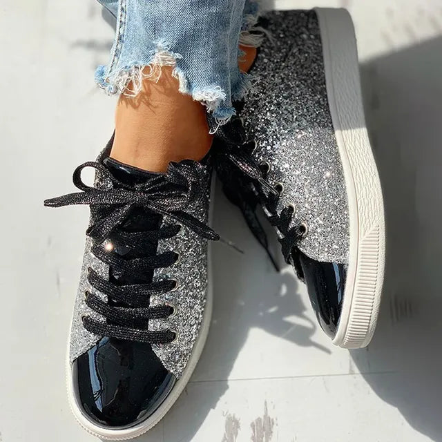 Tillie - Glitzernde Damenschuhe