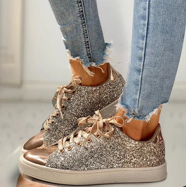 Tillie - Glitzernde Damenschuhe