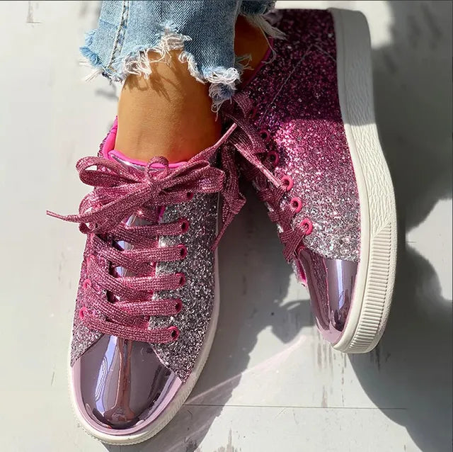 Tillie - Glitzernde Damenschuhe