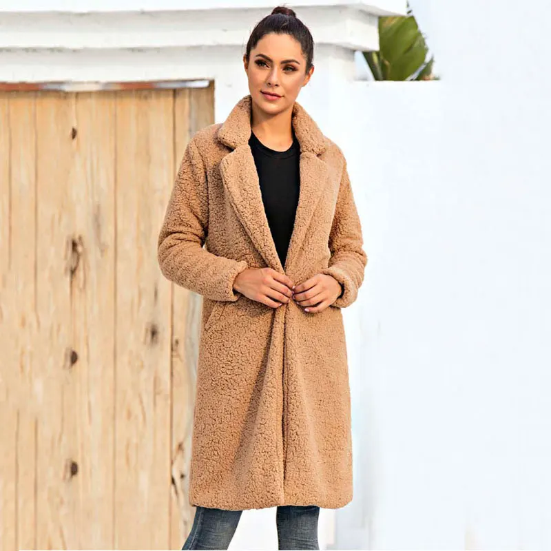 Matilda - Schicke und Warme Teddy-Winterjacke für Damen