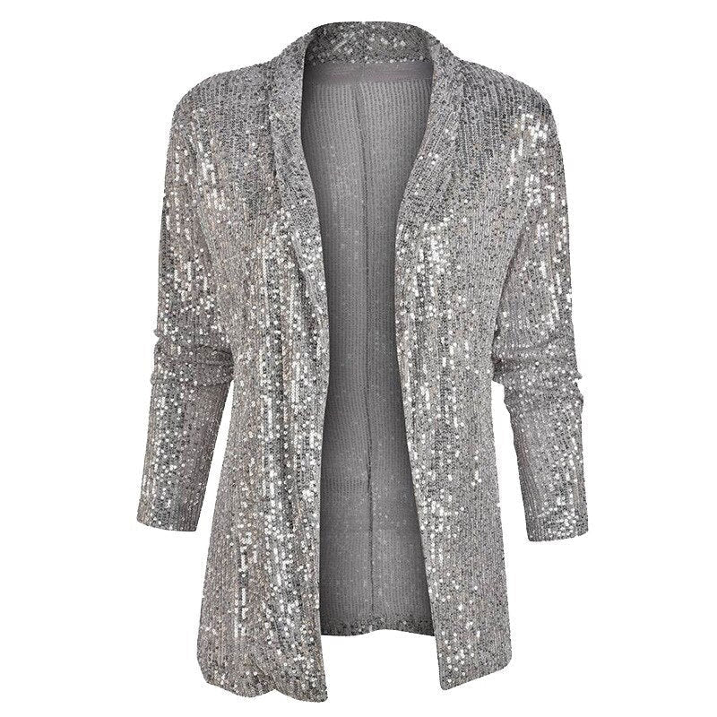 Blazer mit Glitzer-Pailletten - Sophia