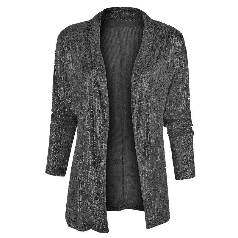 Blazer mit Glitzer-Pailletten - Sophia