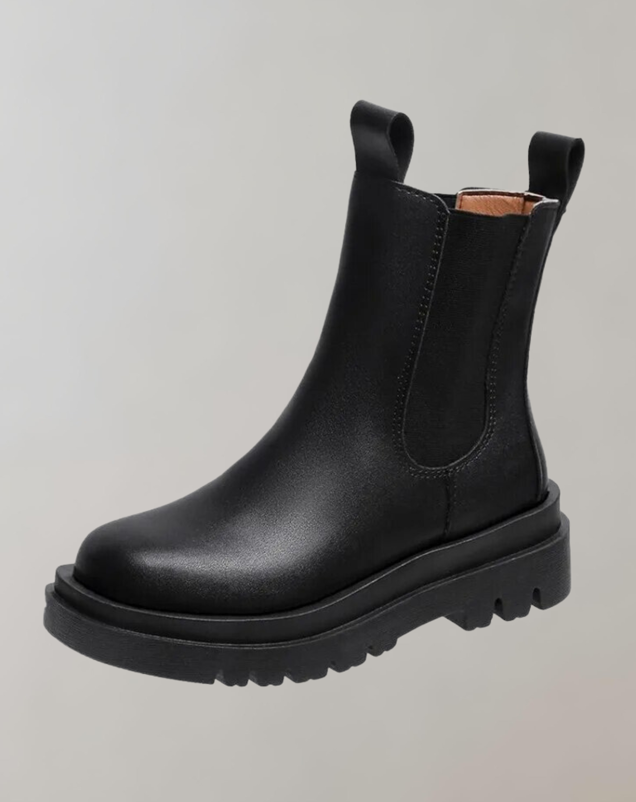 Ylva - Winter-Ritterstiefel Damen