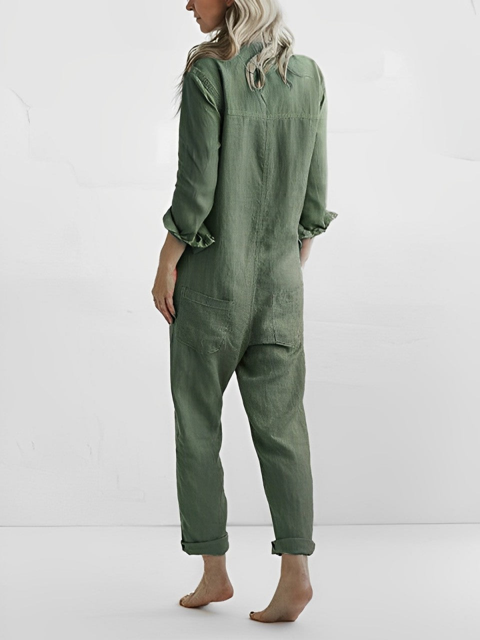 Maya - Stilvolle und Bequeme Sommer Jumpsuit für Frauen