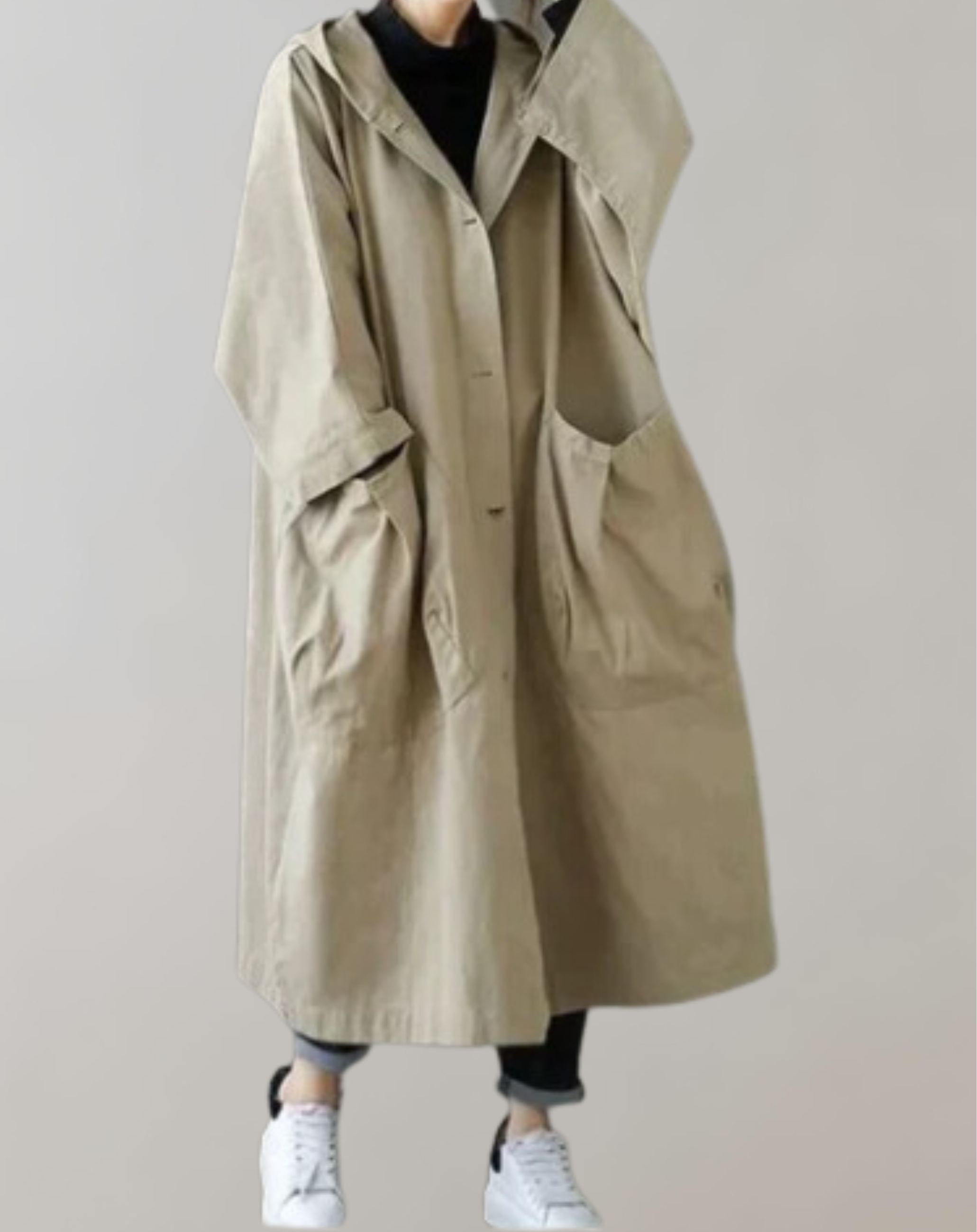 Lala - Trenchcoat mit großen