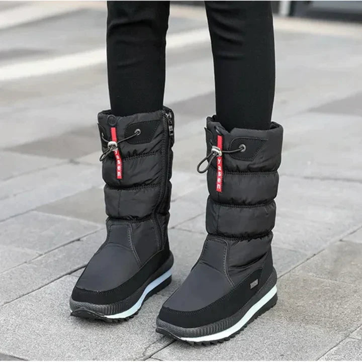 Natasja - Warme Damen Winterstiefel