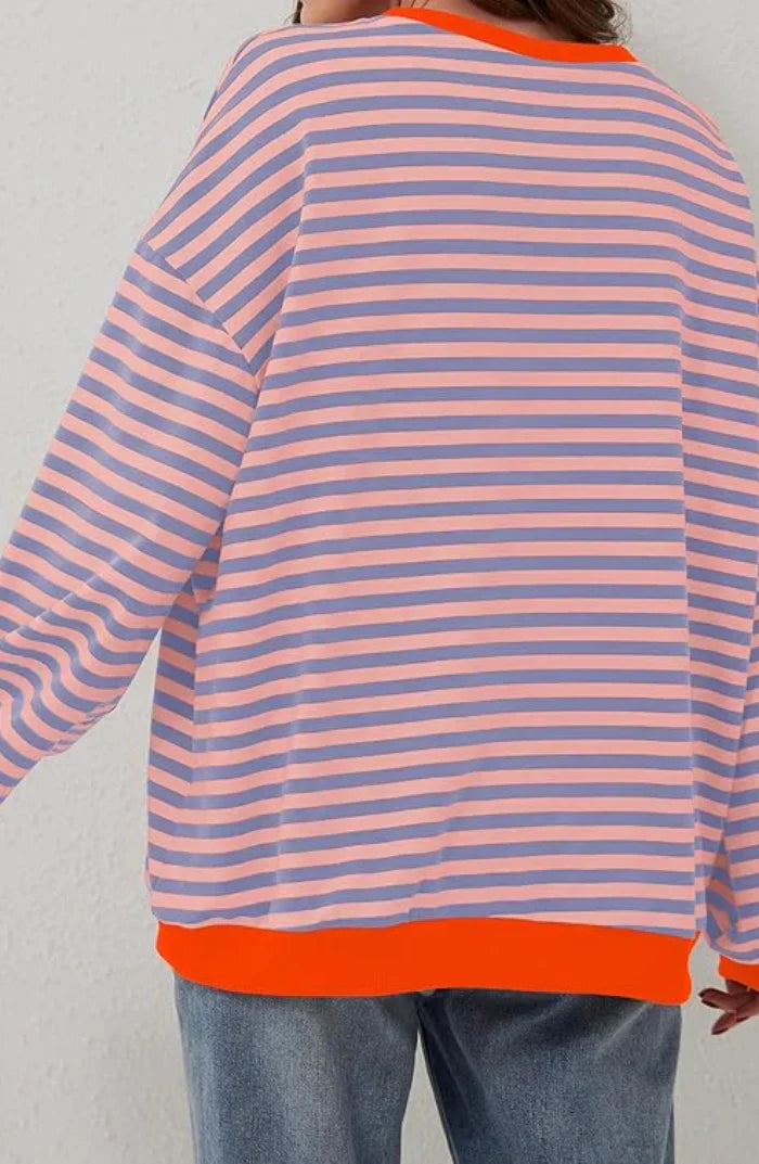 Celli |Gestreifter Pullover für Frauen