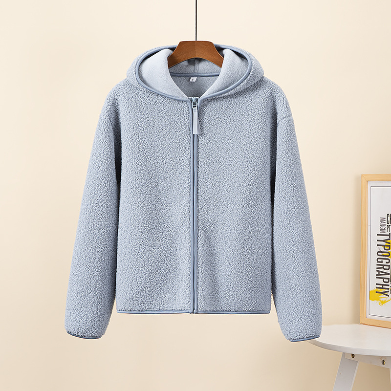 Josephine - Stilvolle und Warme Fleece-Hoodie mit Reißverschluss für den Herbst für Damen