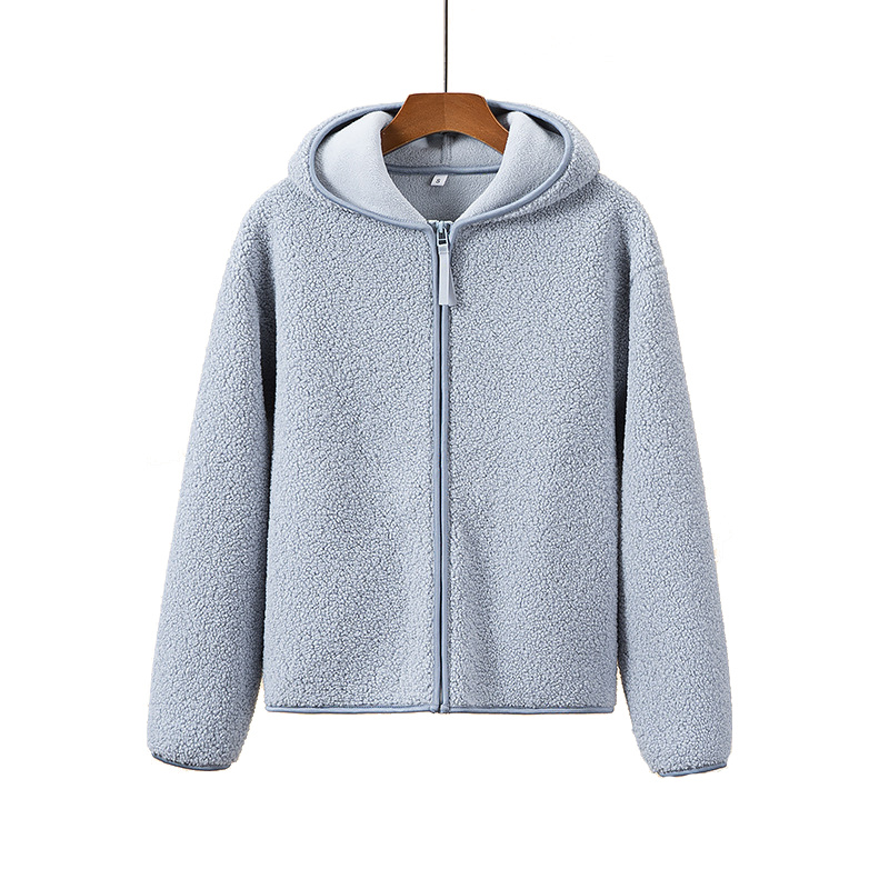 Josephine - Stilvolle und Warme Fleece-Hoodie mit Reißverschluss für den Herbst für Damen