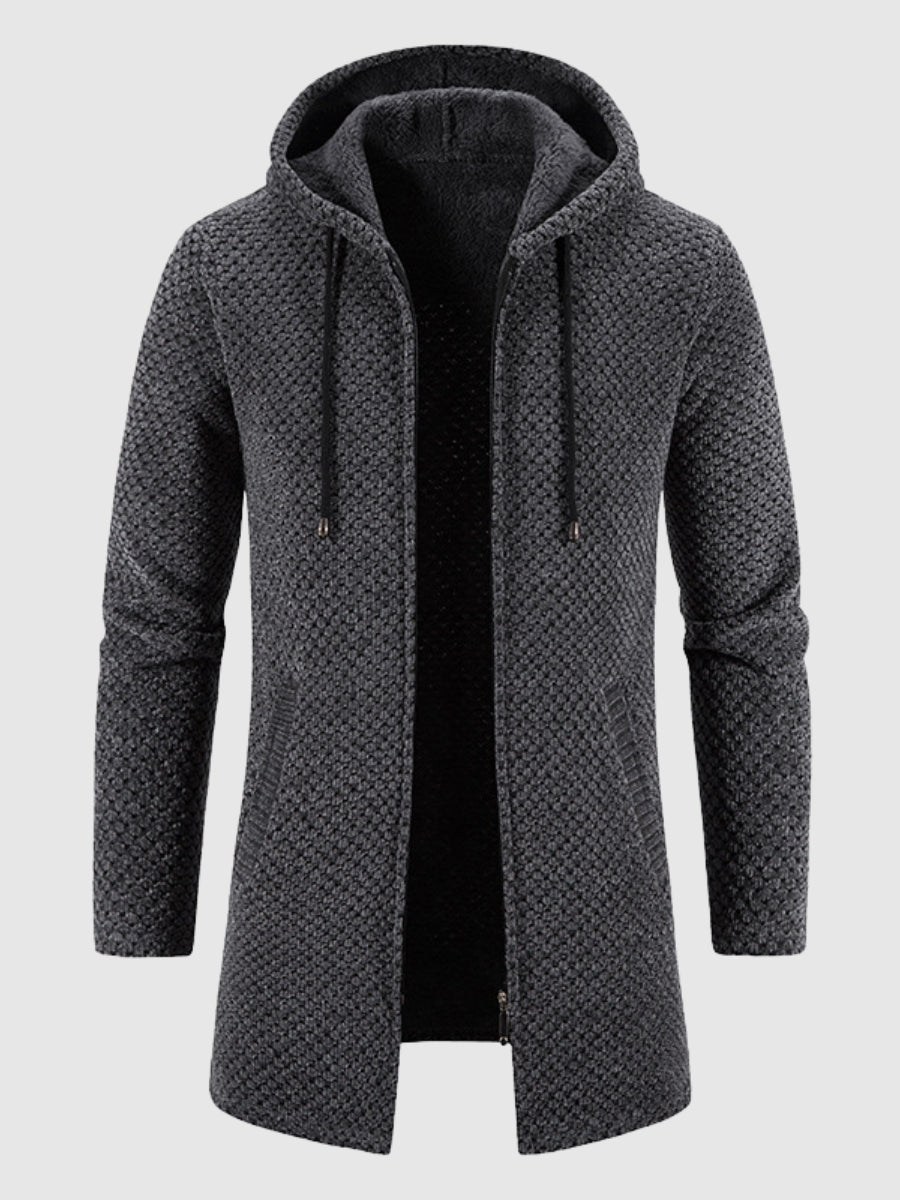 Geraldo - Bequeme Strickjacke