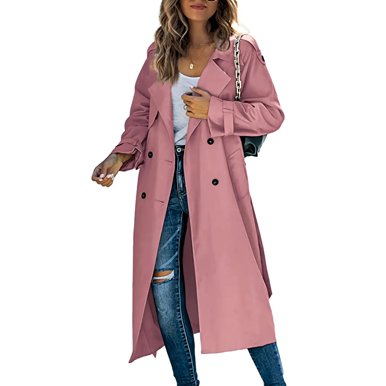 Kira - Lässiger und Eleganter Herbst-Trenchcoat für Damen