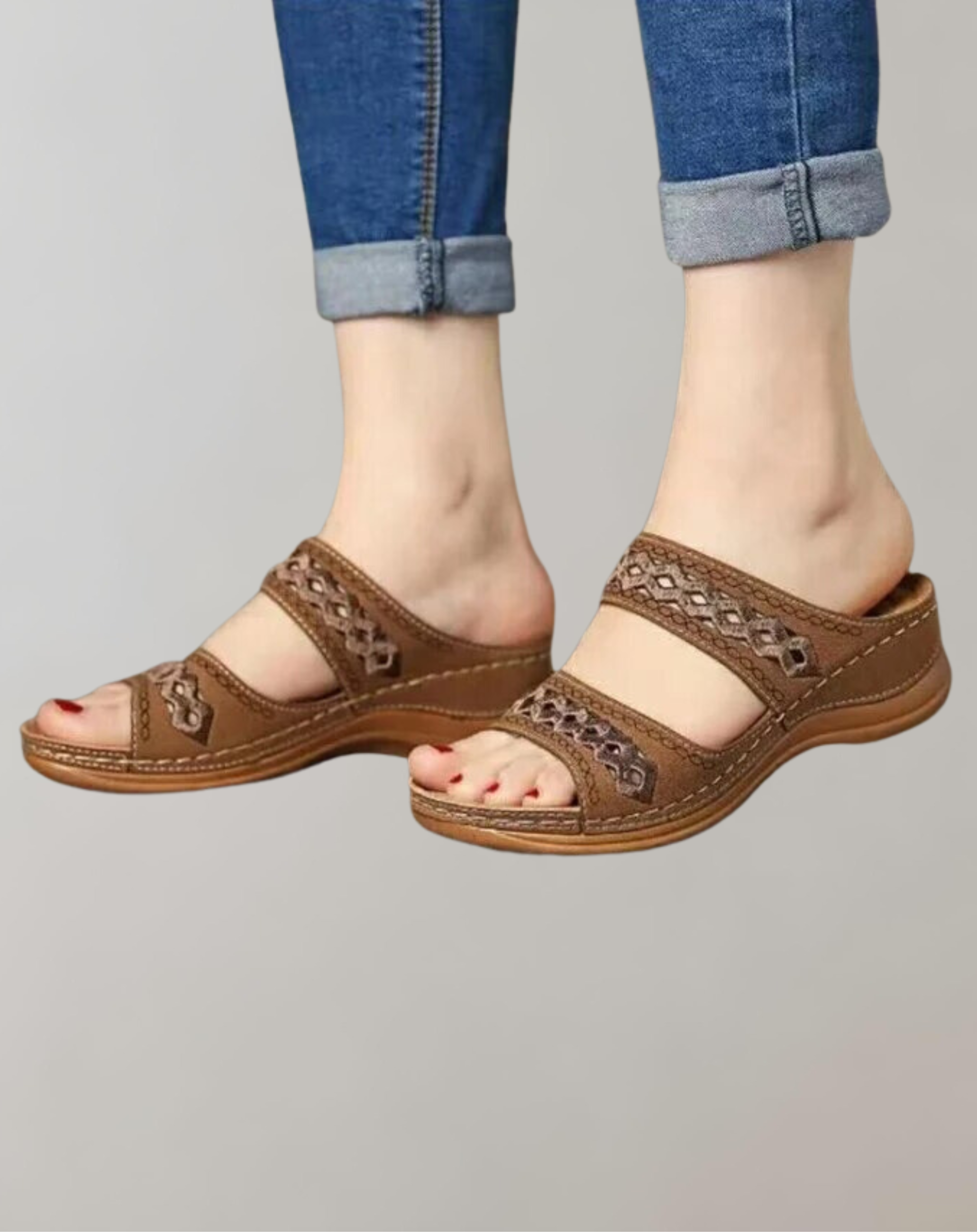 Rhaiza - Damen-Freizeitsandalen