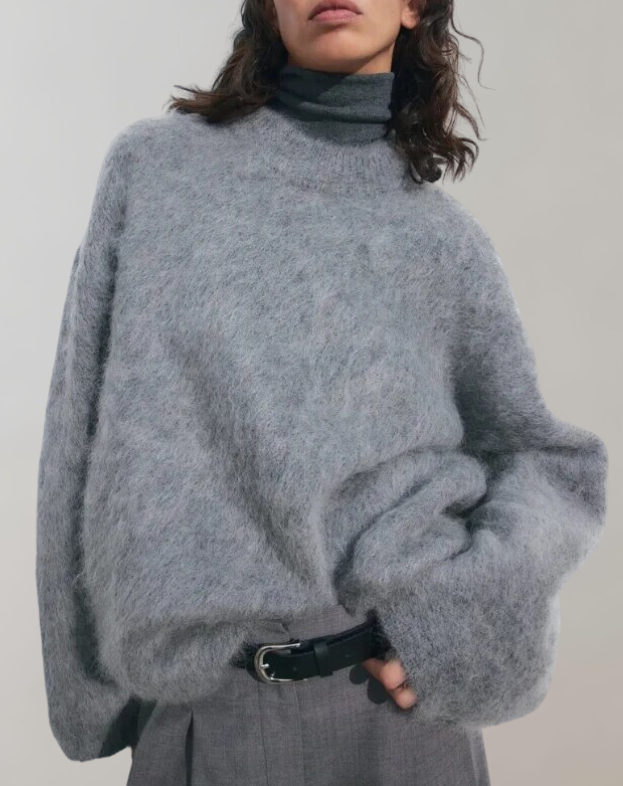 Yelena - Übergroßer Damen Pullover