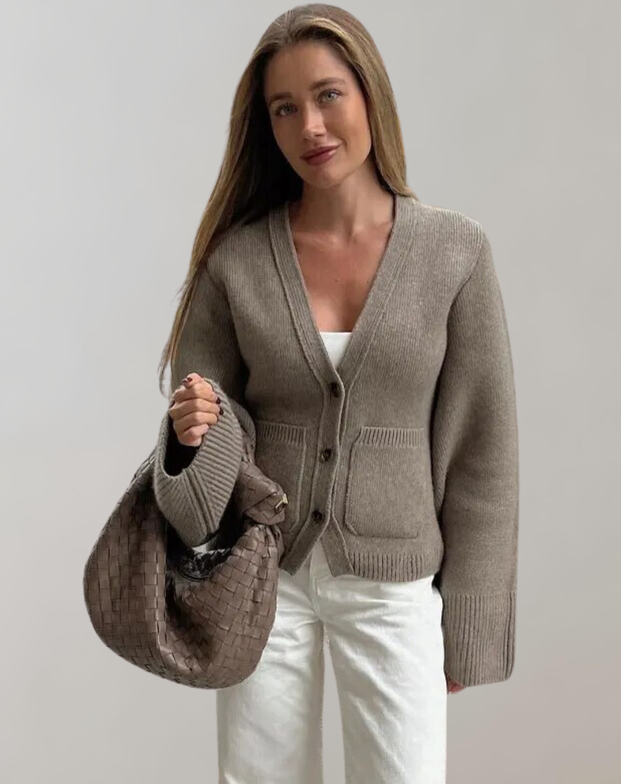 Francien - Elegante Strickjacke Damen