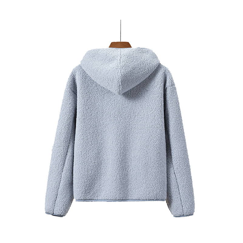 Josephine - Stilvolle und Warme Fleece-Hoodie mit Reißverschluss für den Herbst für Damen