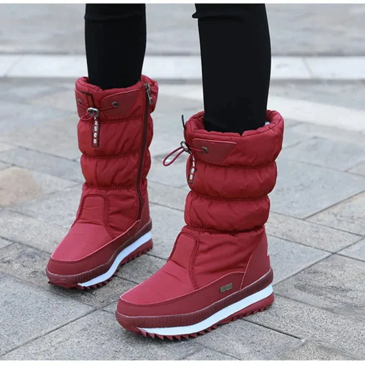 Natasja - Warme Damen Winterstiefel