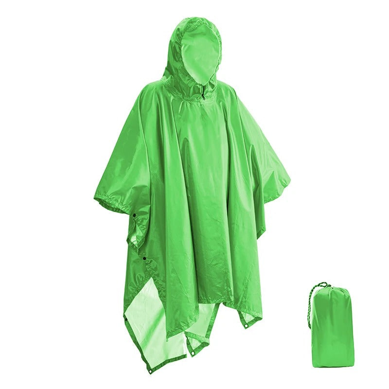 Stella - Lässige und Stilvolle Herbst-Wasserdichte-Poncho mit Hülle für Herren