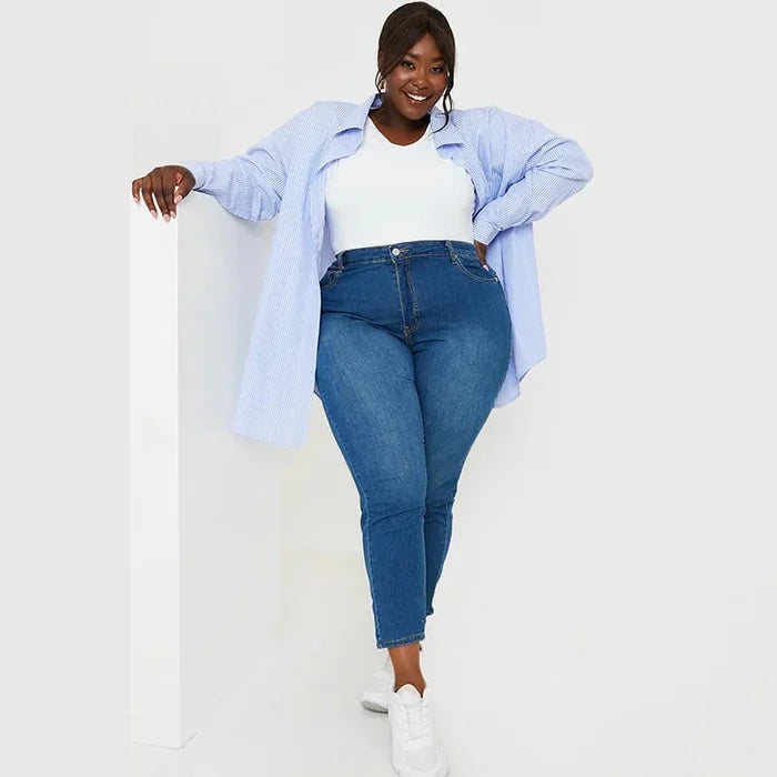 Fallon – Stilvolle Denim-Hose für Damen