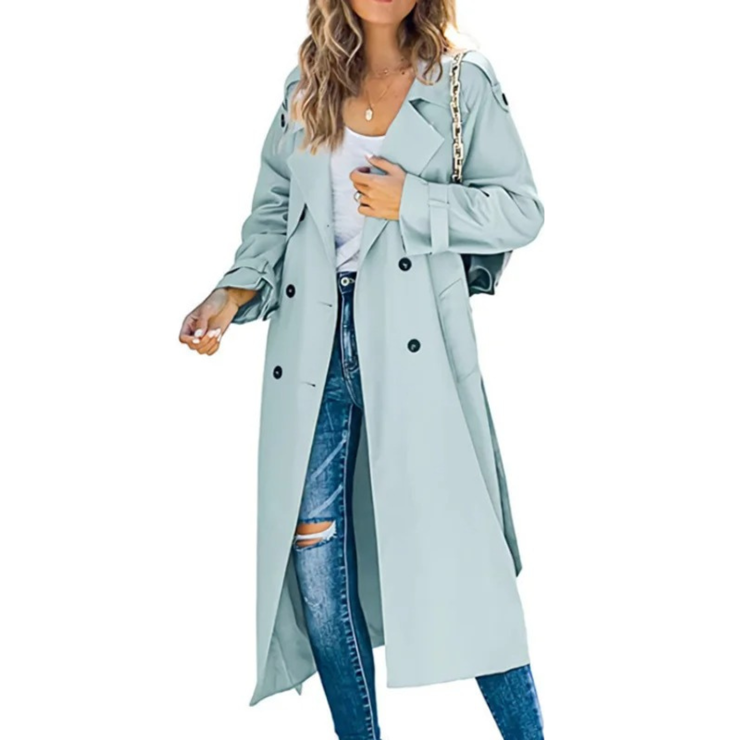 Kira - Lässiger und Eleganter Herbst-Trenchcoat für Damen