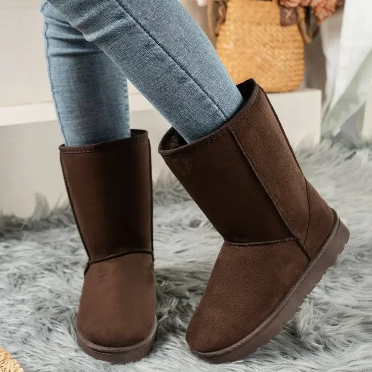 Nova - Schicke und Warme Winterstiefel für Damen