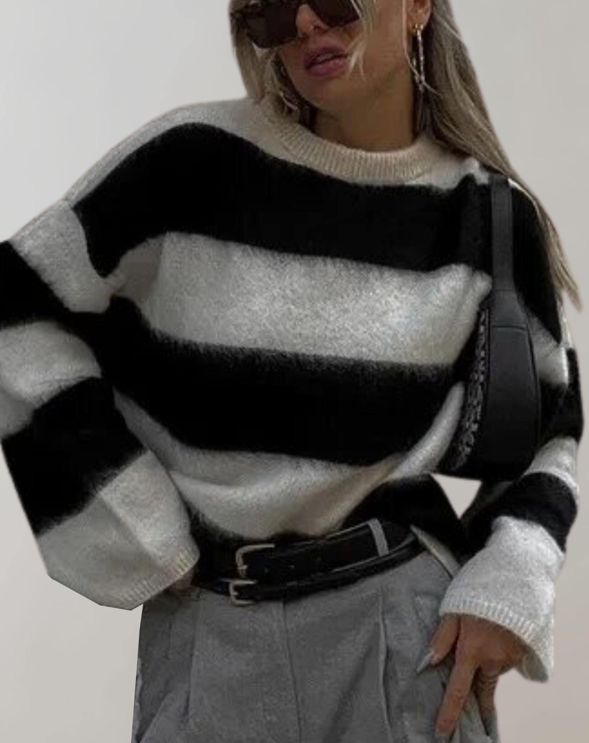 Yelena - Übergroßer Damen Pullover