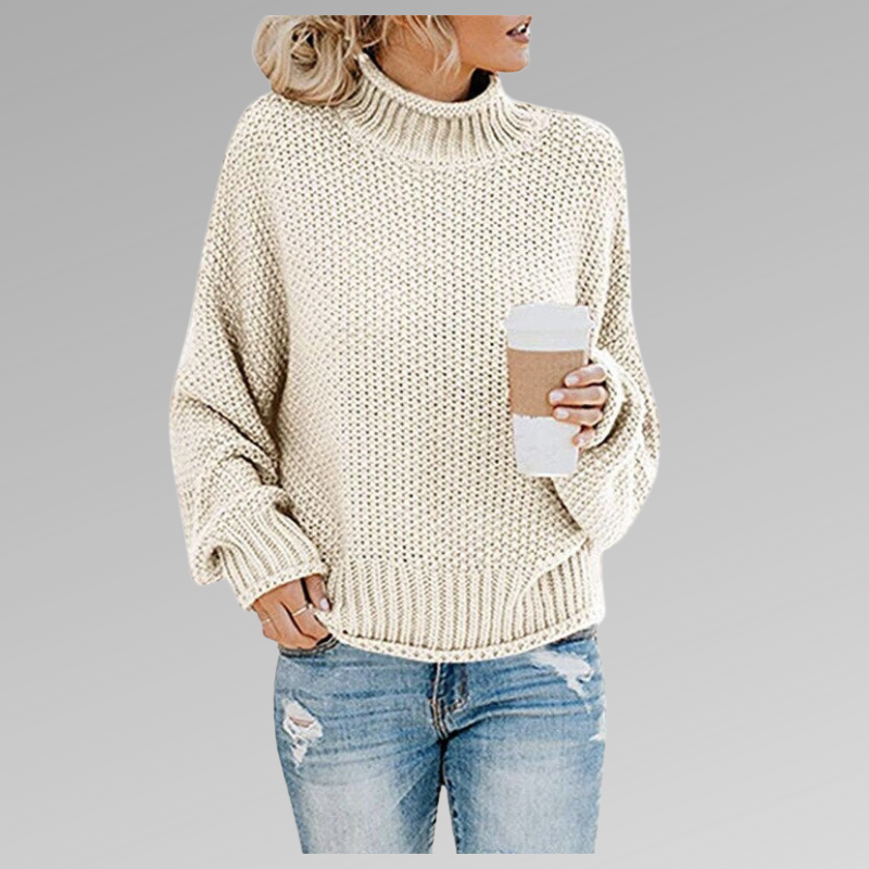 Ciana™ - Klassischer Strickpullover