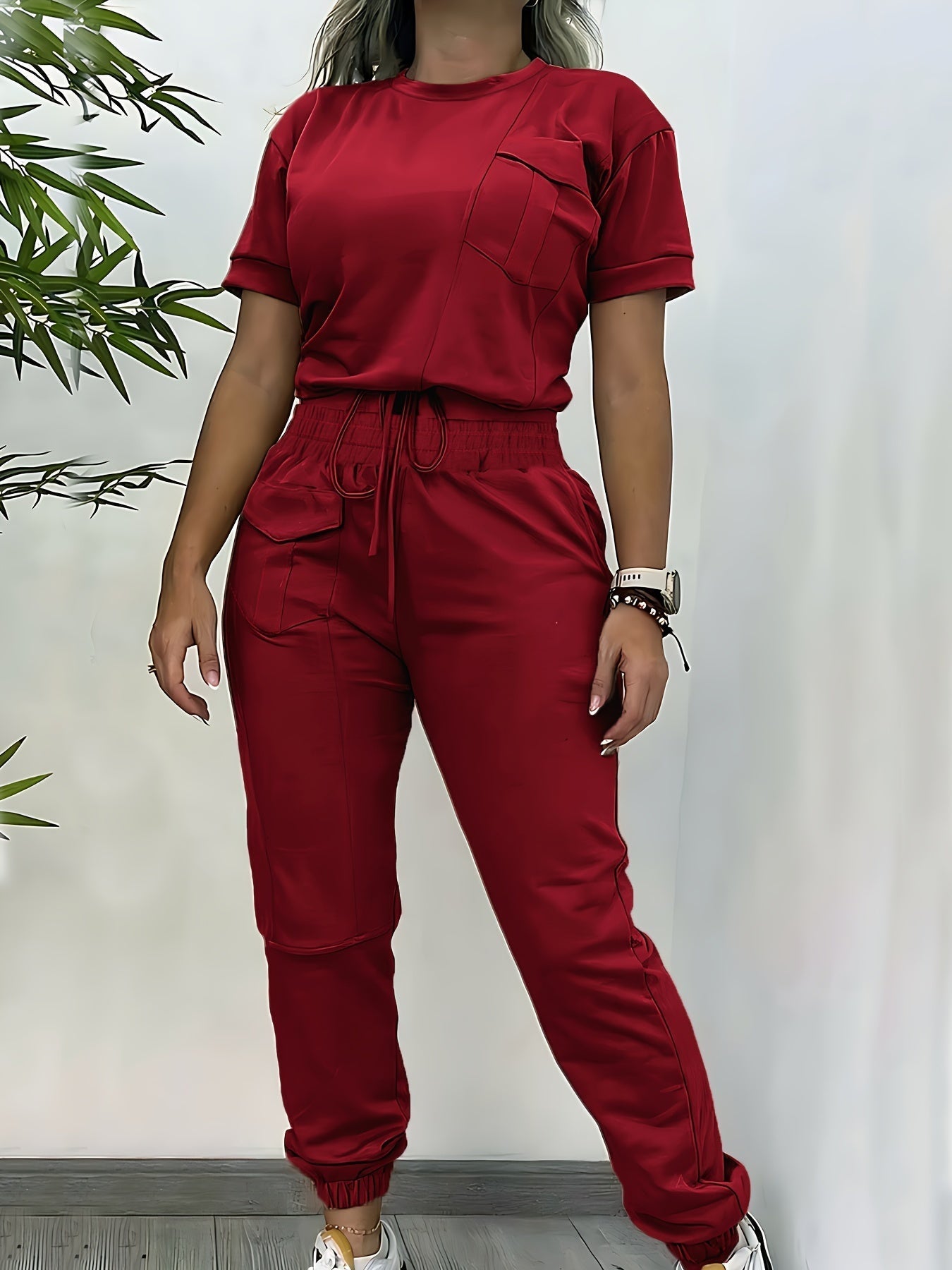 Keyla - Stilvolles und Lässiges Herbst Zweiteiliges Jogger Set für Damen