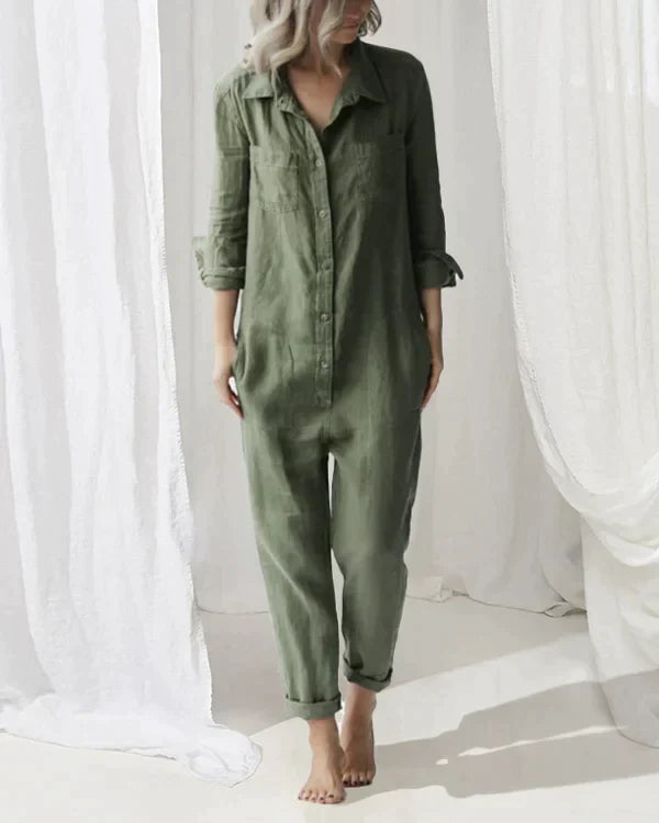 MiaSofia Baumwoll Jumpsuit