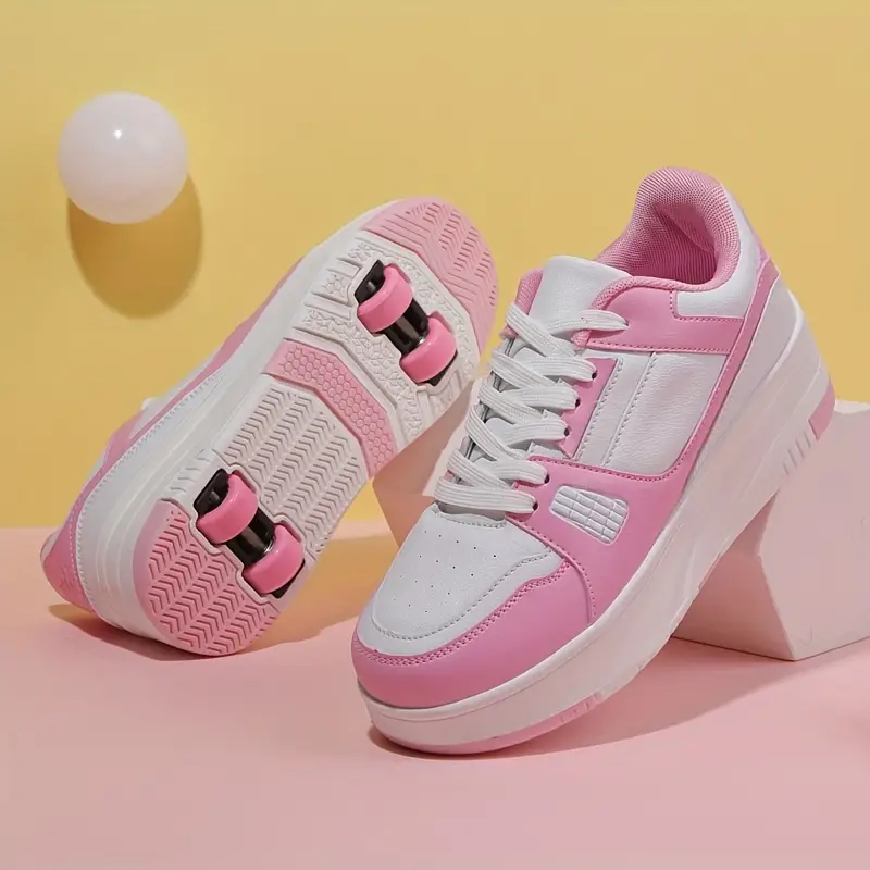 Zaylee - Trendige und stylische Sommer Rollschuh-Sneakers für Unisex