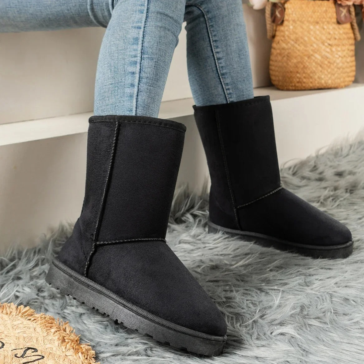 Nova - Schicke und Warme Winterstiefel für Damen