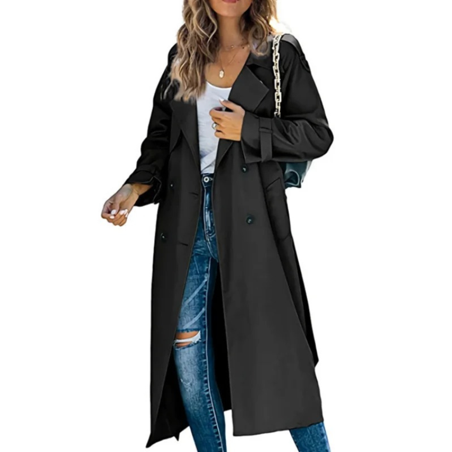 Kira - Lässiger und Eleganter Herbst-Trenchcoat für Damen