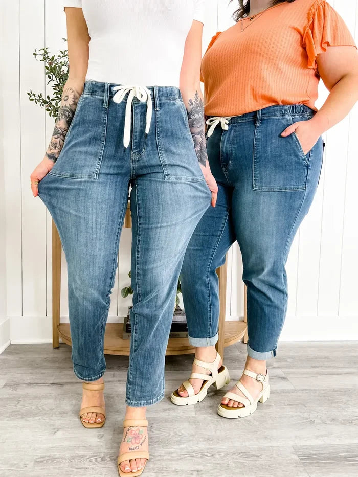 Fleur – Vielseitige Denimhose für Damen