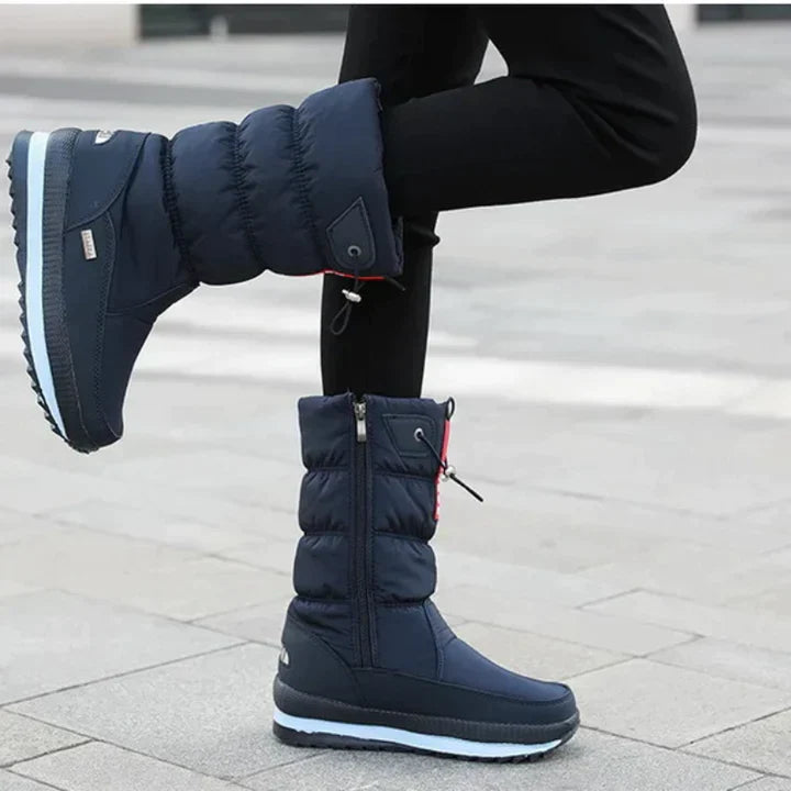 Natasja - Warme Damen Winterstiefel