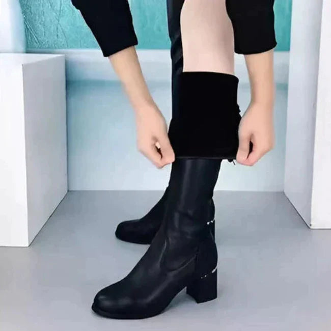 Vesperine - Kniehohe Stiefel für Damen